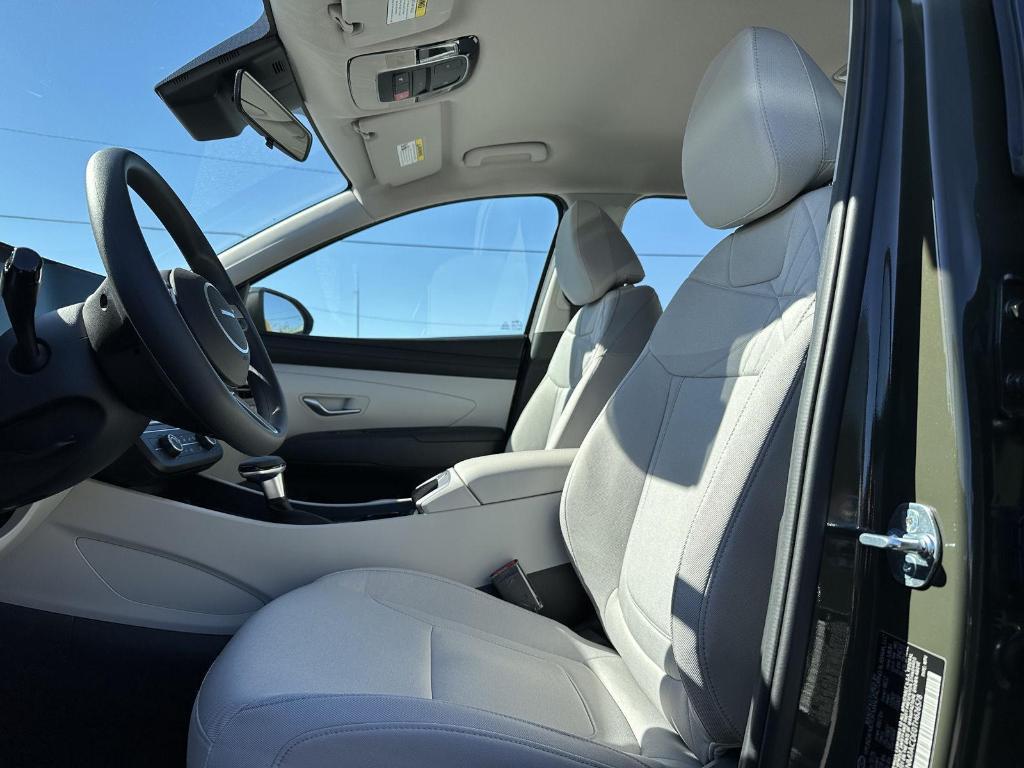 new 2026 Hyundai Tucson car, priced at $32,357