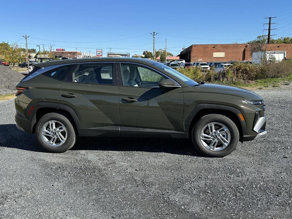 new 2026 Hyundai Tucson car, priced at $32,357
