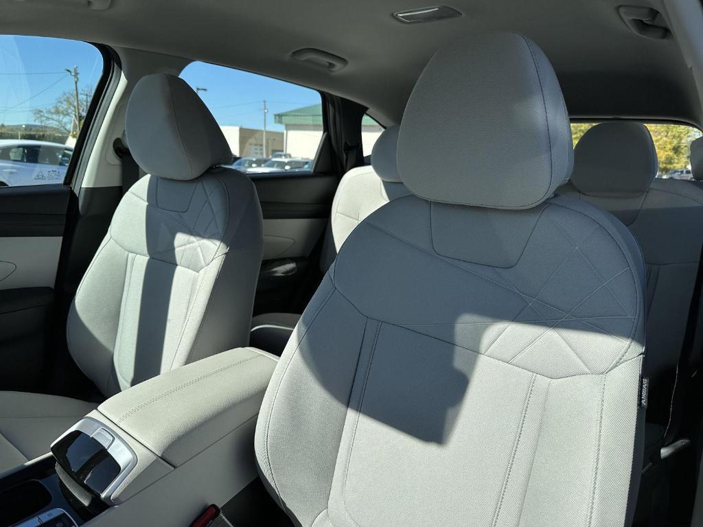 new 2026 Hyundai Tucson car, priced at $32,357