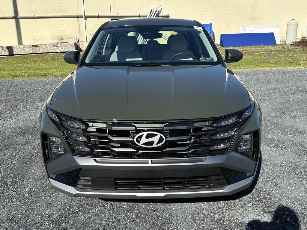 new 2026 Hyundai Tucson car, priced at $32,357