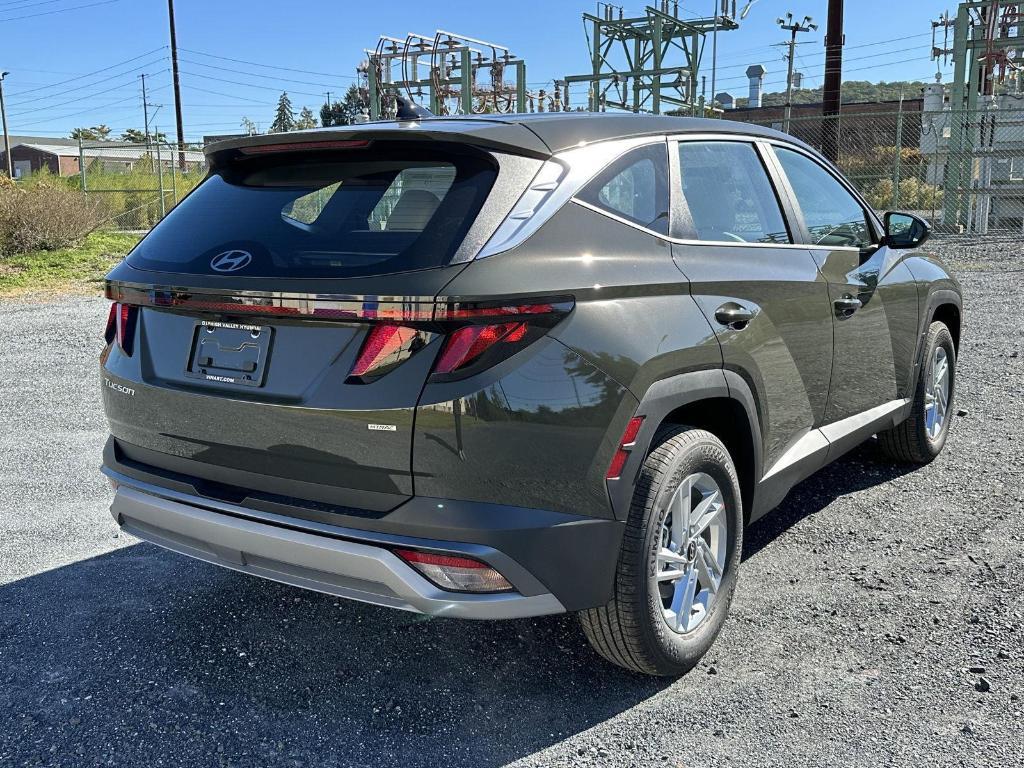 new 2026 Hyundai Tucson car, priced at $32,357
