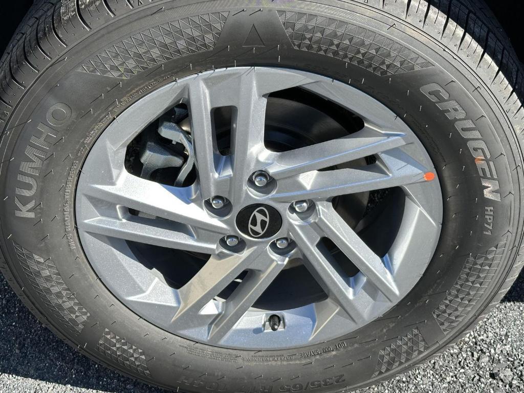 new 2026 Hyundai Tucson car, priced at $32,357