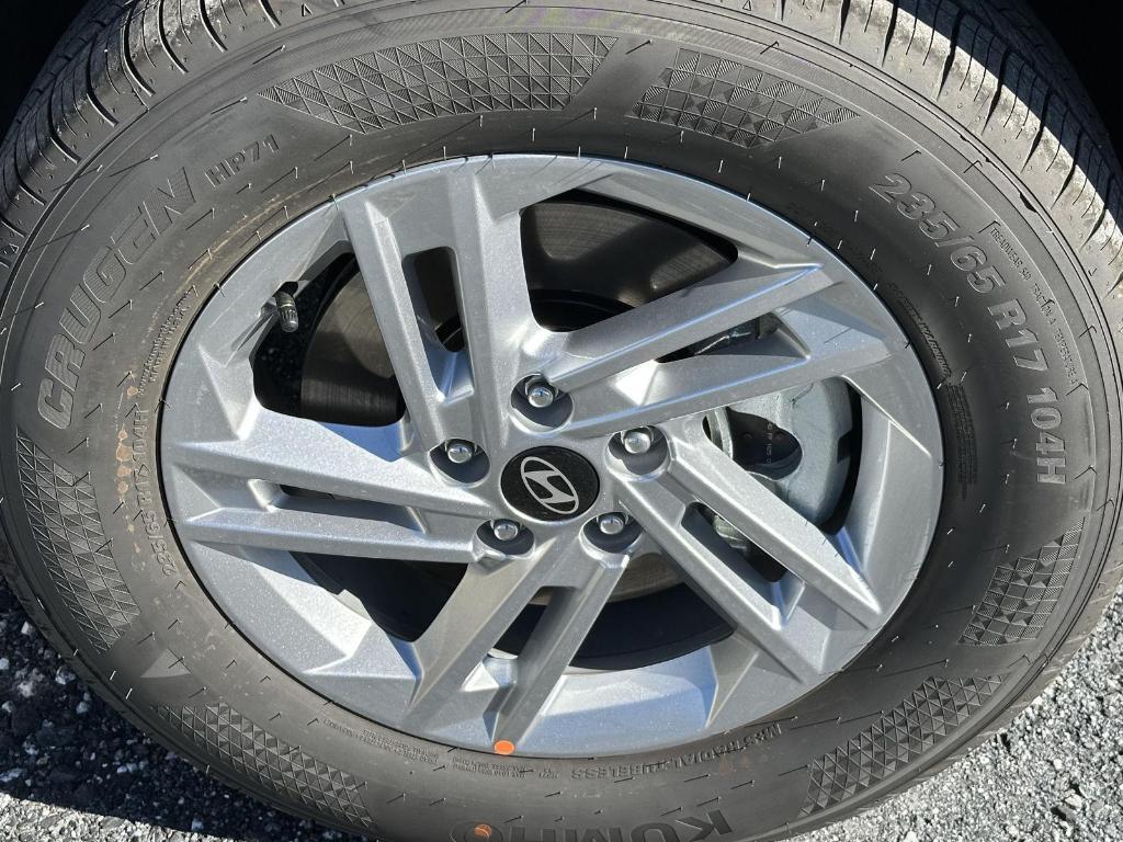 new 2026 Hyundai Tucson car, priced at $32,357