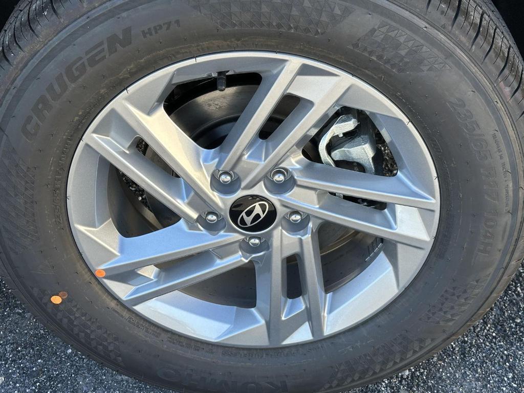 new 2026 Hyundai Tucson car, priced at $32,357