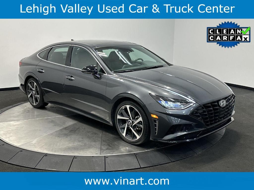 used 2023 Hyundai Sonata car, priced at $23,495