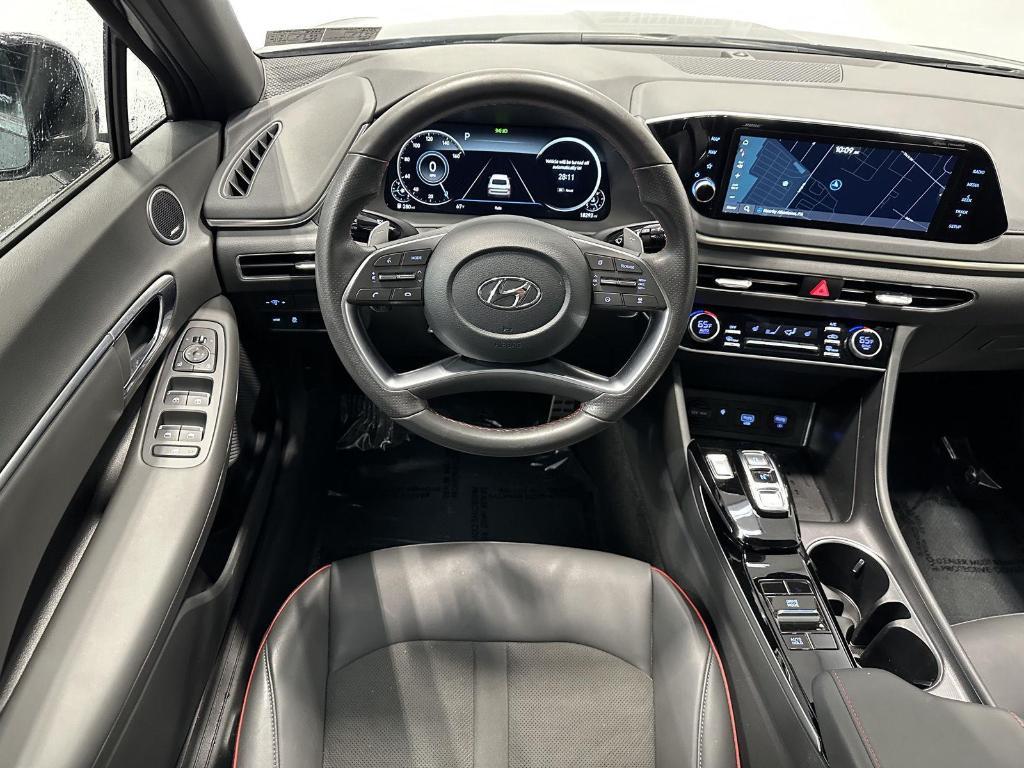 used 2023 Hyundai Sonata car, priced at $23,495