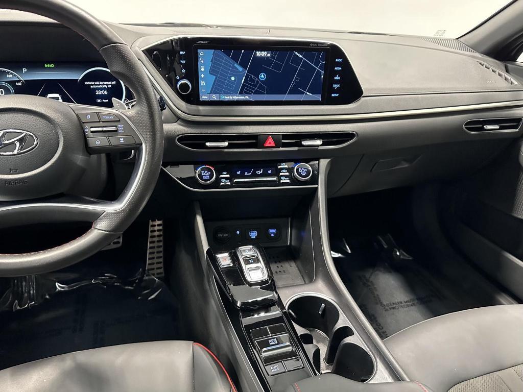 used 2023 Hyundai Sonata car, priced at $23,495