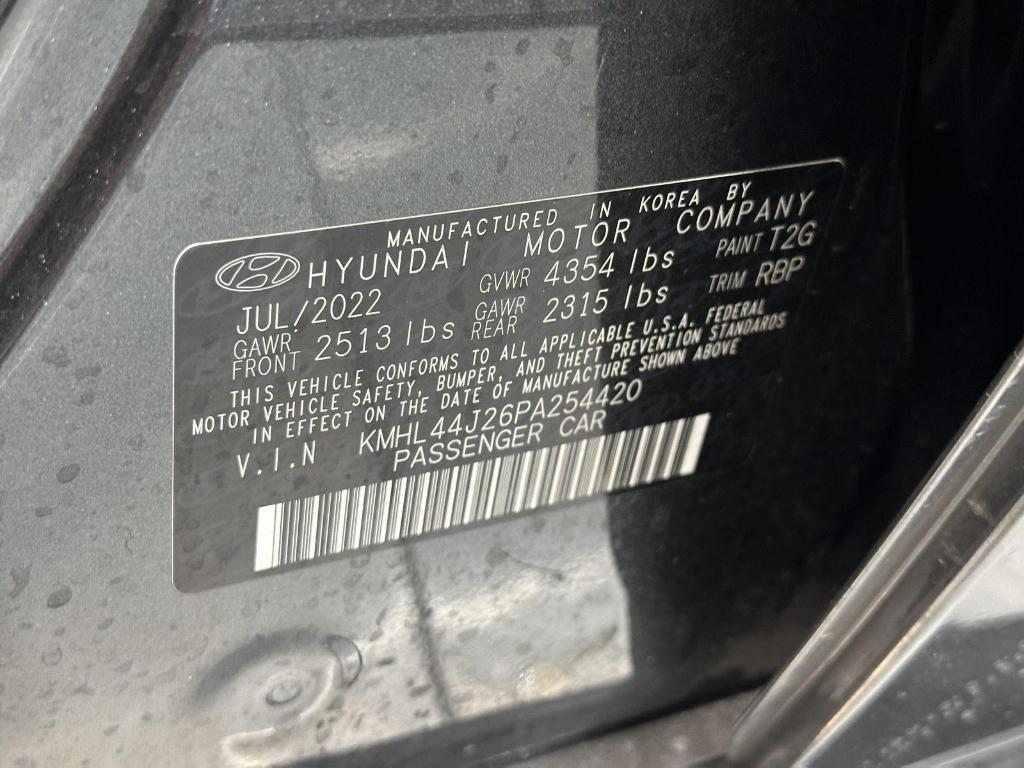 used 2023 Hyundai Sonata car, priced at $23,495