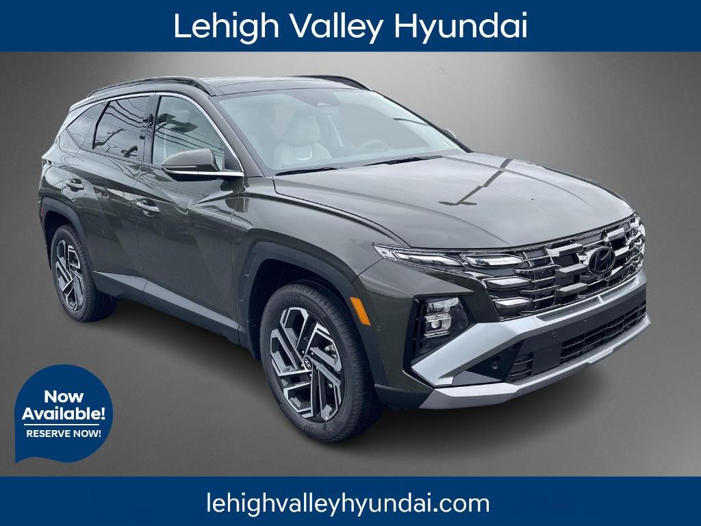 new 2025 Hyundai Tucson car, priced at $41,356