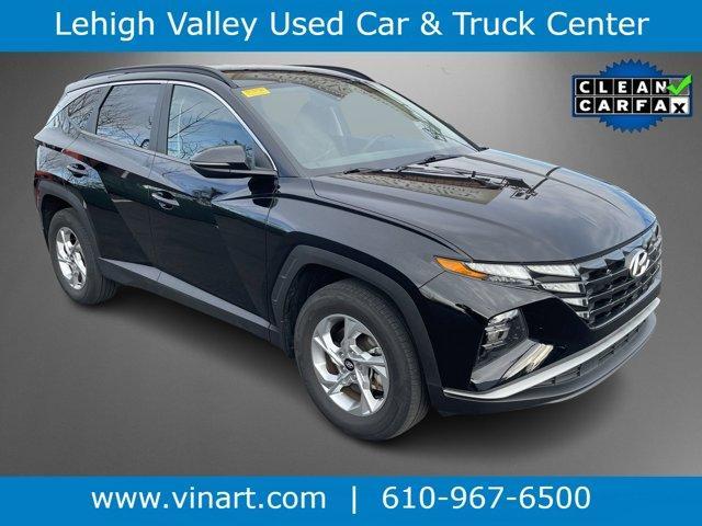 used 2022 Hyundai Tucson car