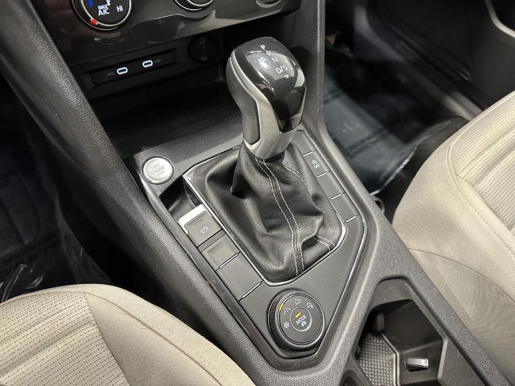 used 2023 Volkswagen Tiguan car, priced at $24,995