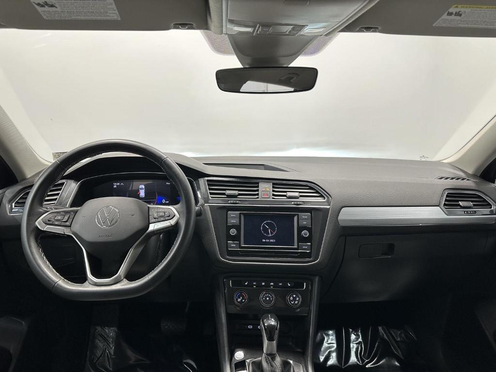 used 2023 Volkswagen Tiguan car, priced at $24,995
