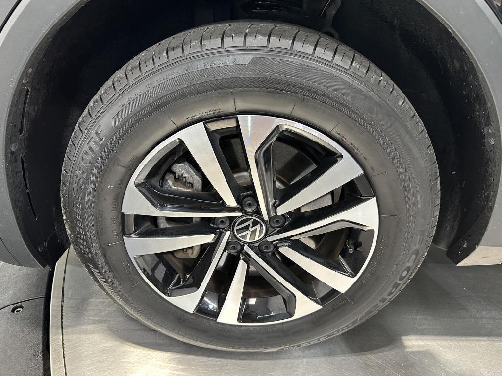 used 2023 Volkswagen Tiguan car, priced at $24,995