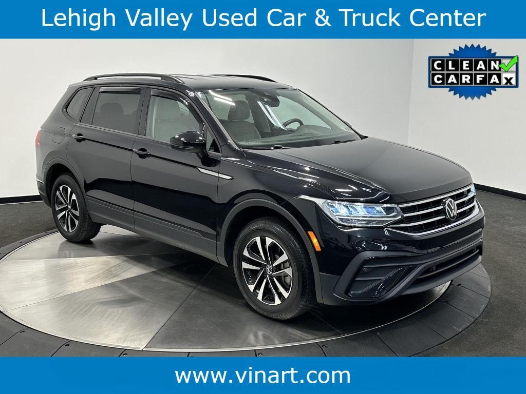 used 2023 Volkswagen Tiguan car, priced at $24,995
