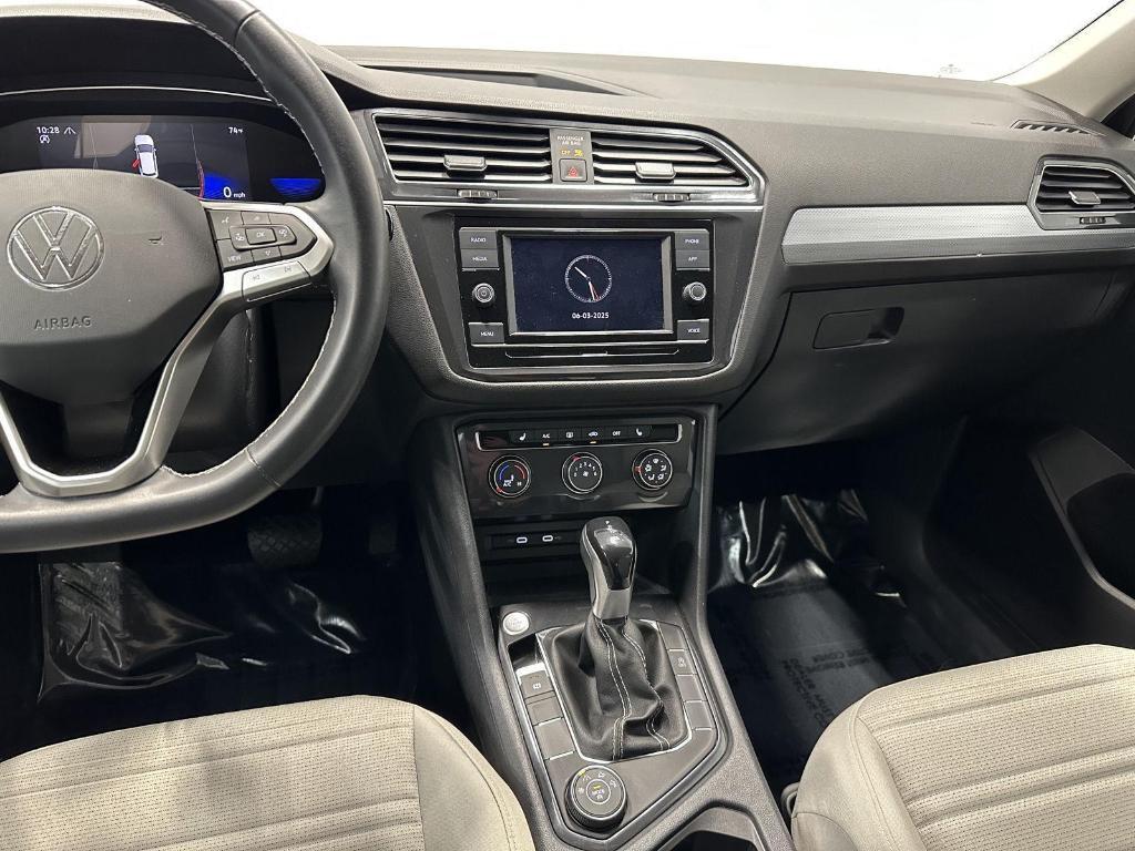 used 2023 Volkswagen Tiguan car, priced at $24,995