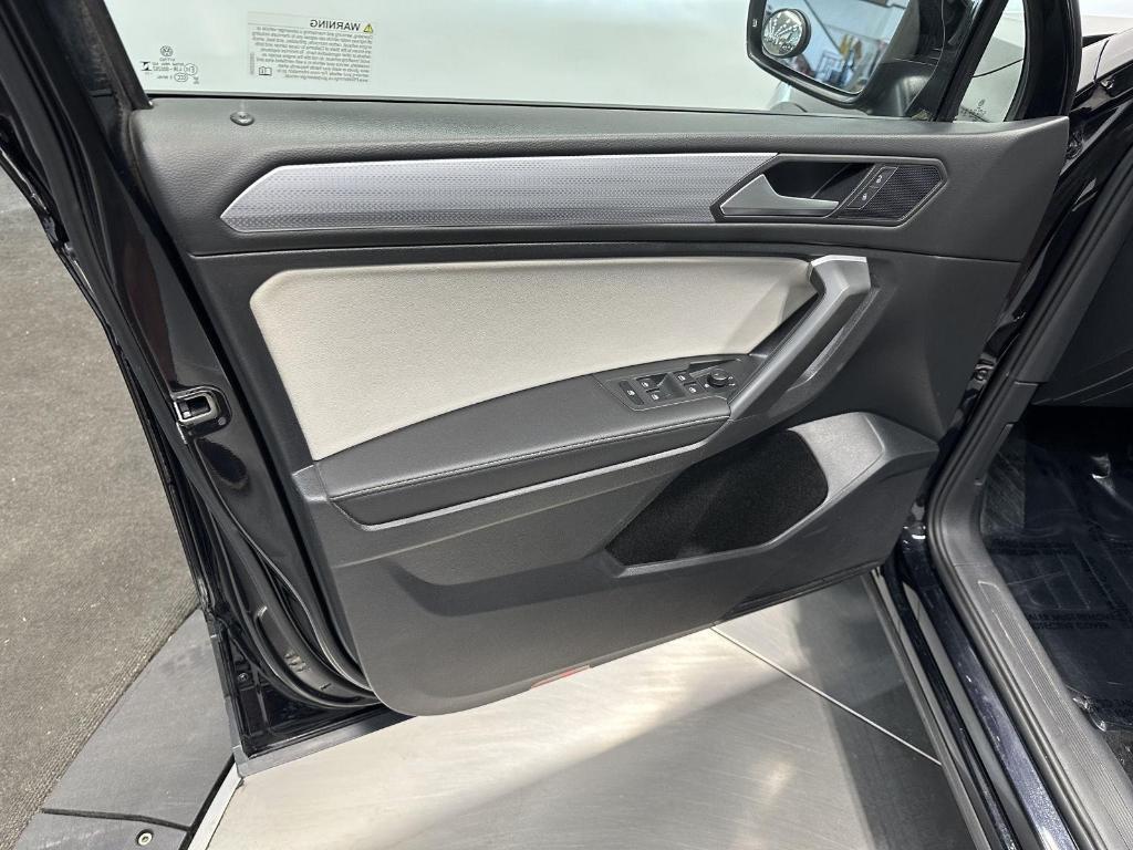 used 2023 Volkswagen Tiguan car, priced at $24,995