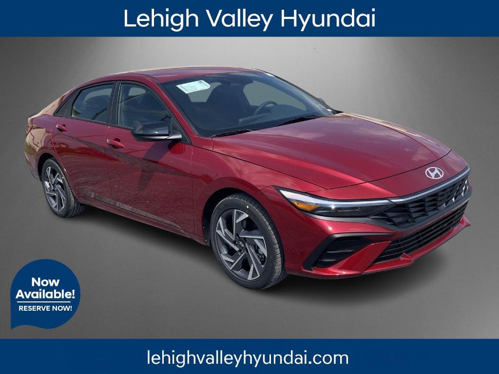 new 2025 Hyundai Elantra car, priced at $24,908