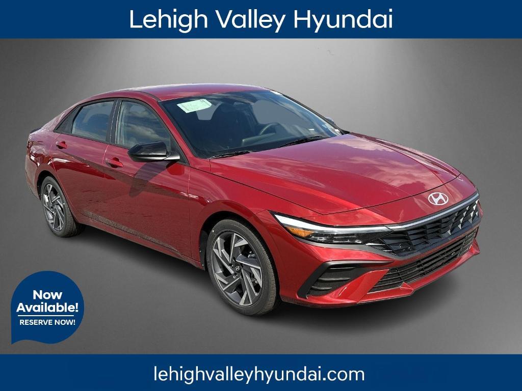 new 2025 Hyundai Elantra car, priced at $24,421