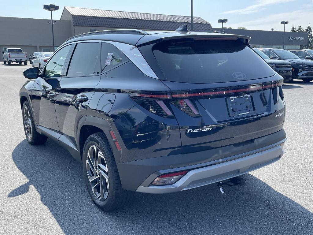 new 2026 Hyundai TUCSON Hybrid car, priced at $44,555