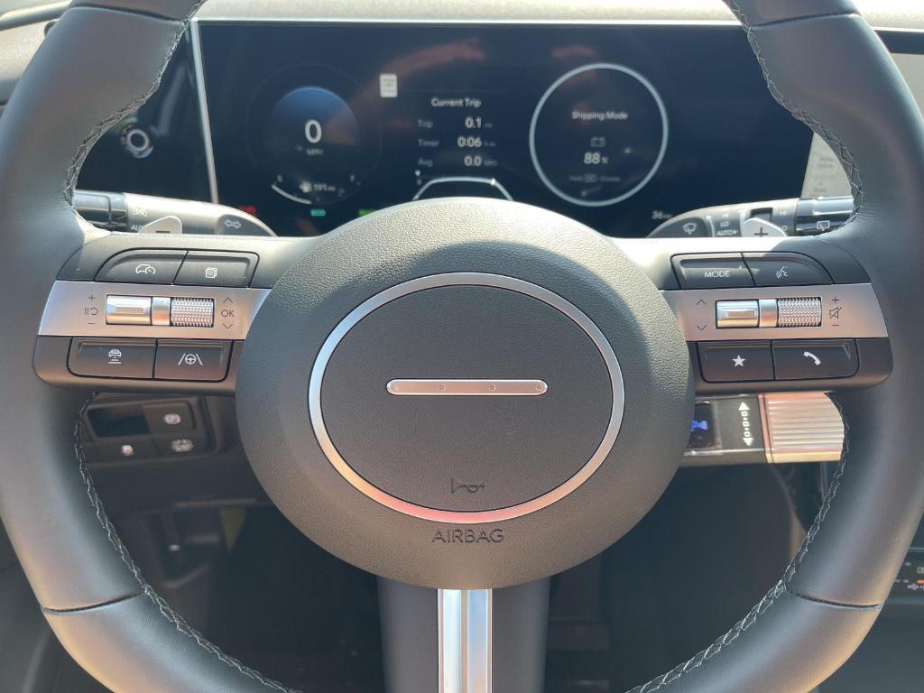 new 2026 Hyundai TUCSON Hybrid car, priced at $44,555