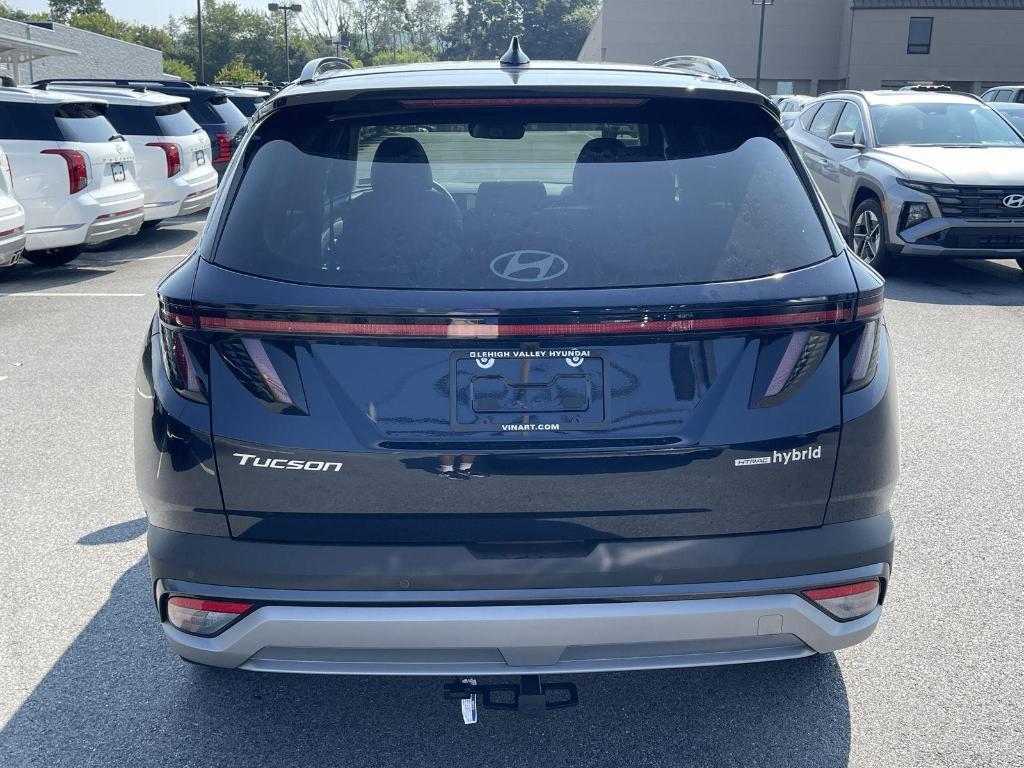 new 2026 Hyundai TUCSON Hybrid car, priced at $44,555