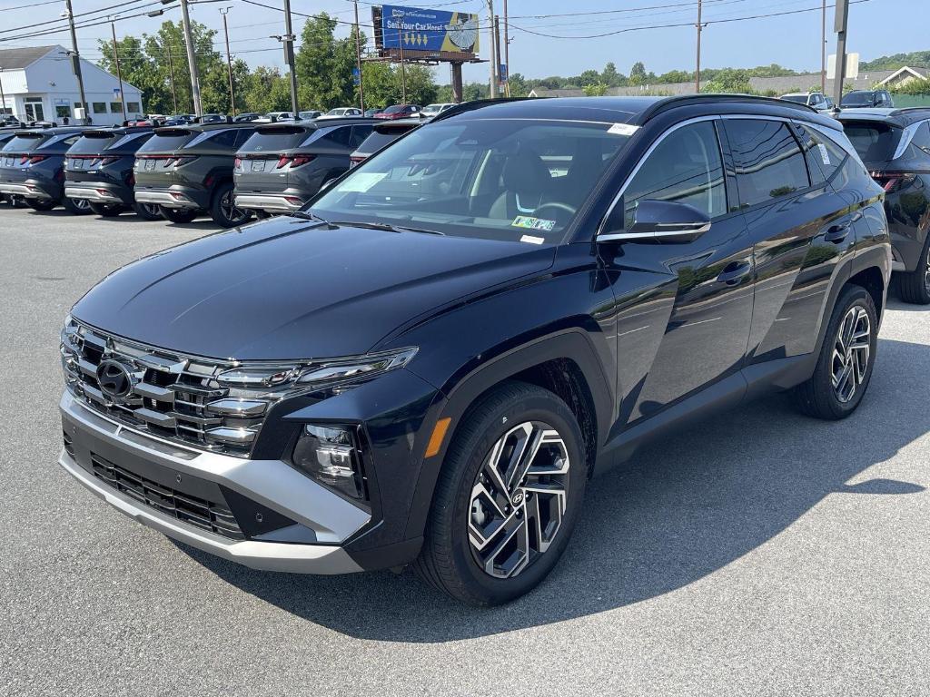 new 2026 Hyundai TUCSON Hybrid car, priced at $44,555
