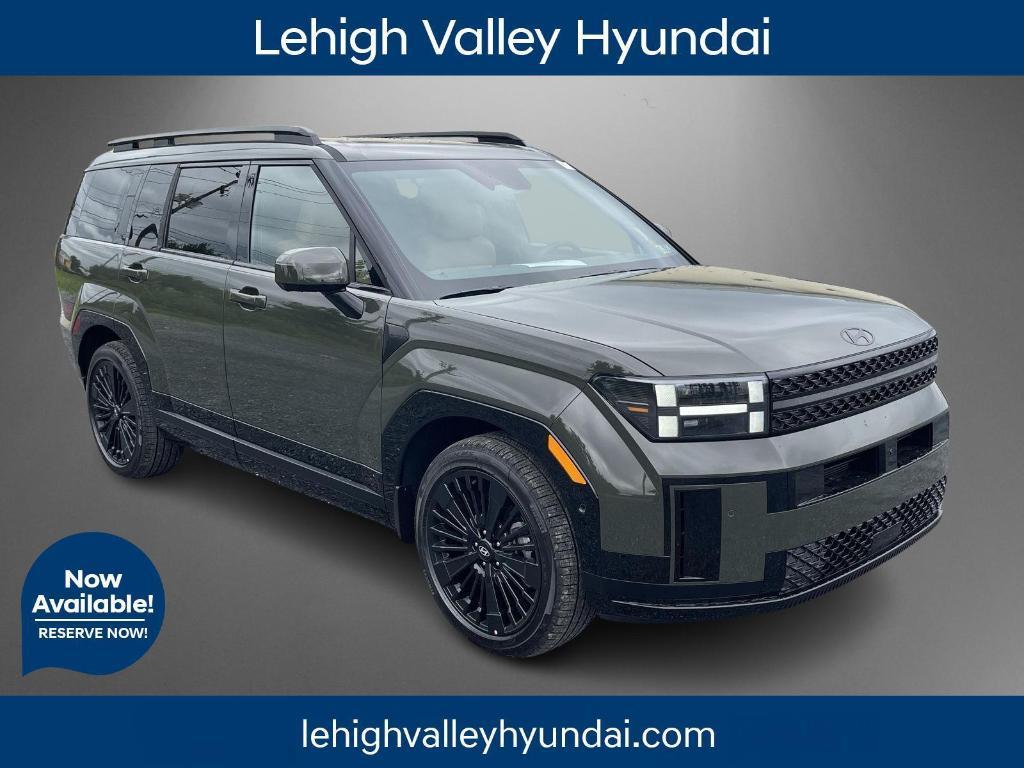 new 2026 Hyundai SANTA FE HEV car, priced at $51,595