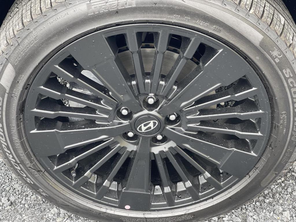 new 2026 Hyundai SANTA FE HEV car, priced at $51,595