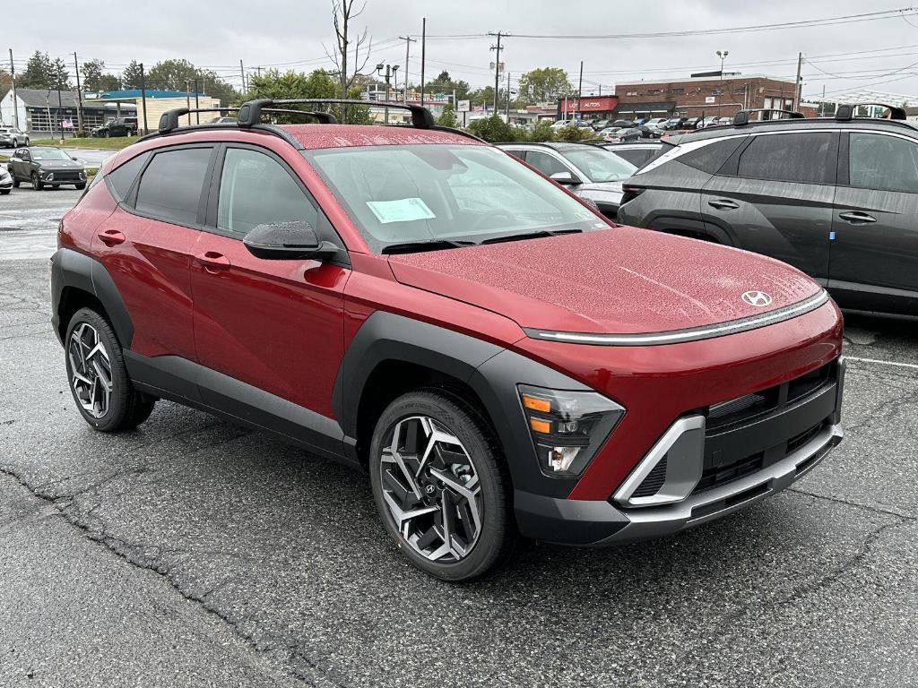 new 2026 Hyundai Kona car, priced at $31,975