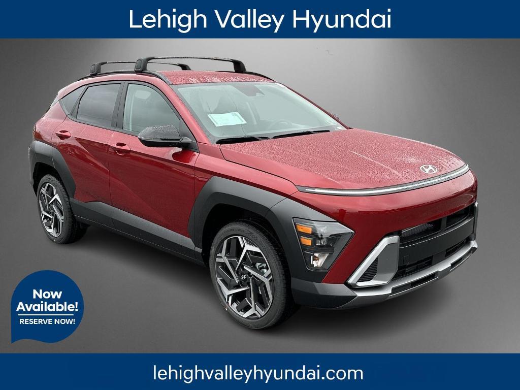 new 2026 Hyundai Kona car, priced at $31,975