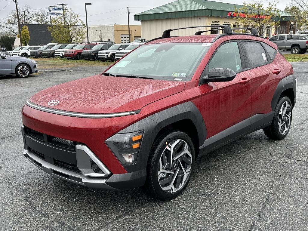 new 2026 Hyundai Kona car, priced at $31,975