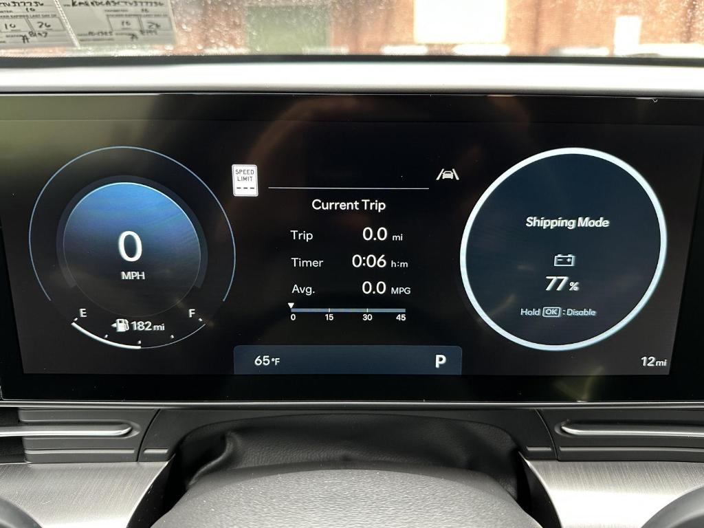 new 2026 Hyundai Kona car, priced at $31,975