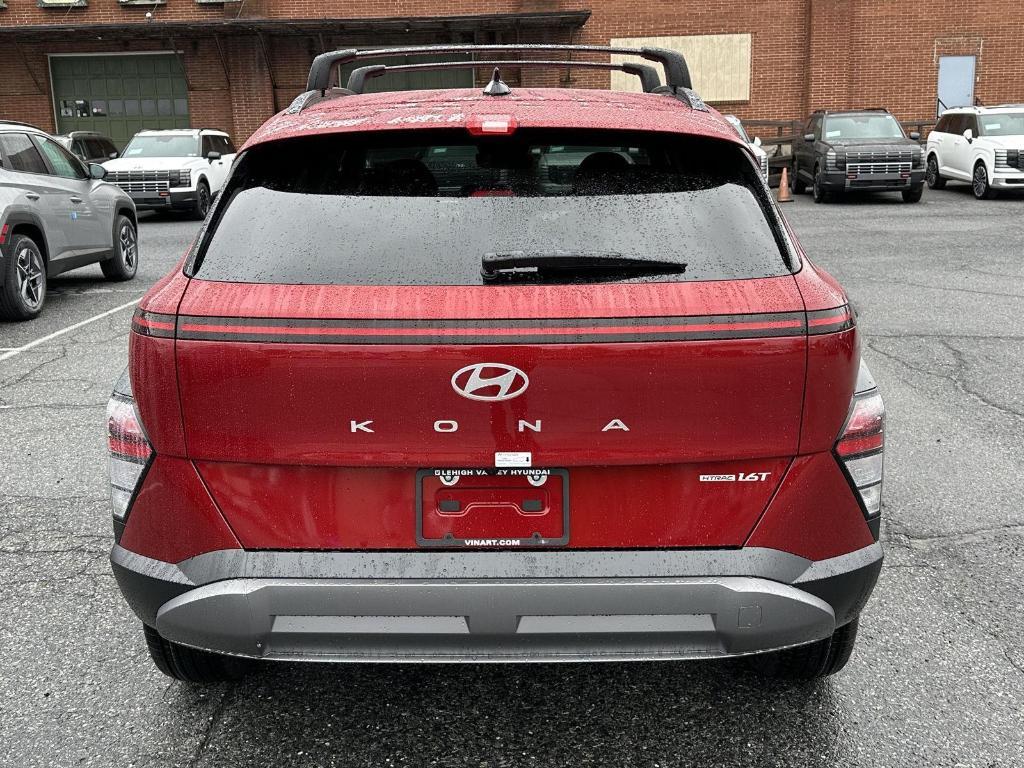 new 2026 Hyundai Kona car, priced at $31,975