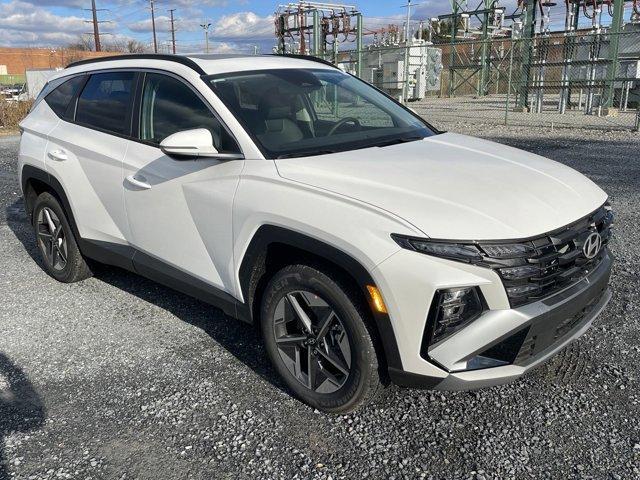 new 2025 Hyundai Tucson car, priced at $37,149