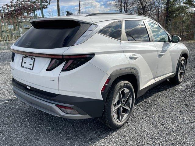 new 2025 Hyundai Tucson car, priced at $37,149