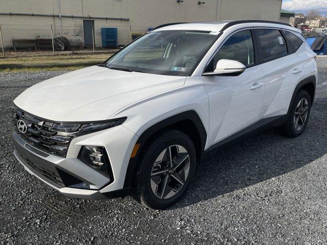 new 2025 Hyundai Tucson car, priced at $37,149