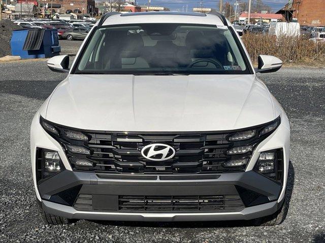 new 2025 Hyundai Tucson car, priced at $37,149