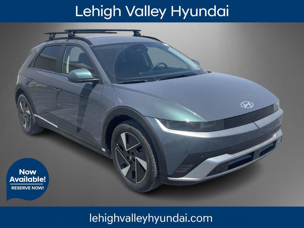 new 2025 Hyundai IONIQ 5 car, priced at $55,173