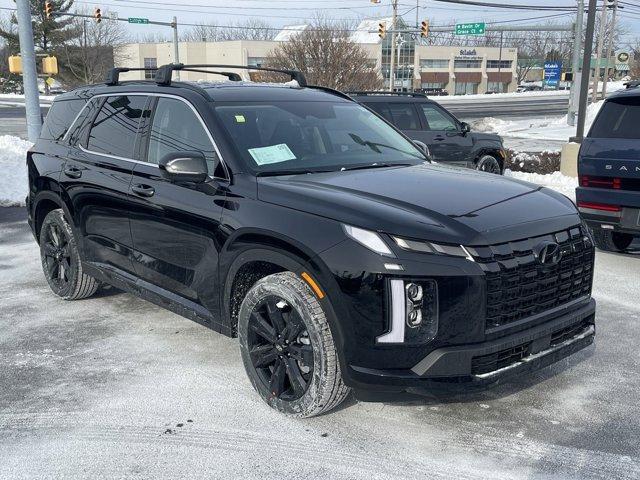 new 2025 Hyundai Palisade car, priced at $46,800