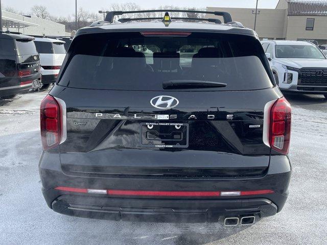 new 2025 Hyundai Palisade car, priced at $46,800