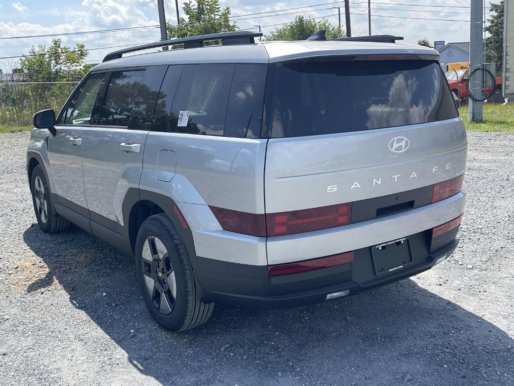 new 2026 Hyundai Santa Fe car, priced at $41,696