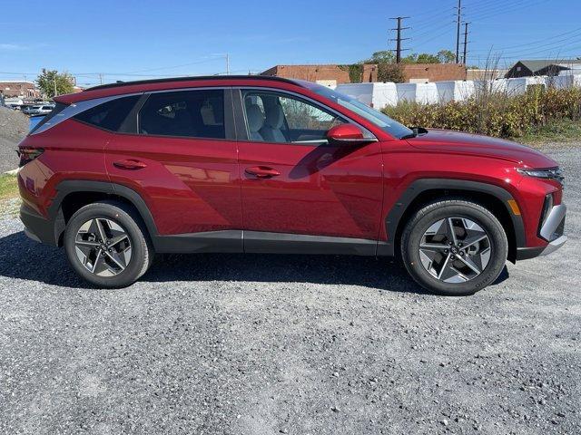 new 2025 Hyundai Tucson car, priced at $34,220