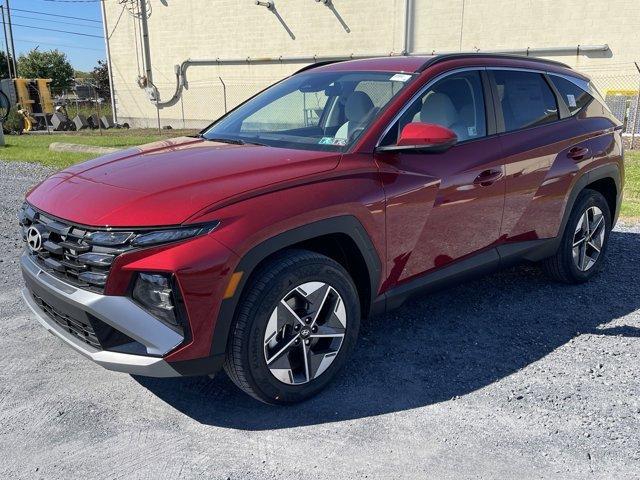 new 2025 Hyundai Tucson car, priced at $34,220