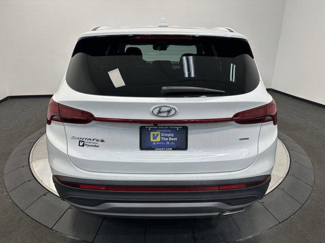 used 2022 Hyundai Santa Fe car, priced at $30,940