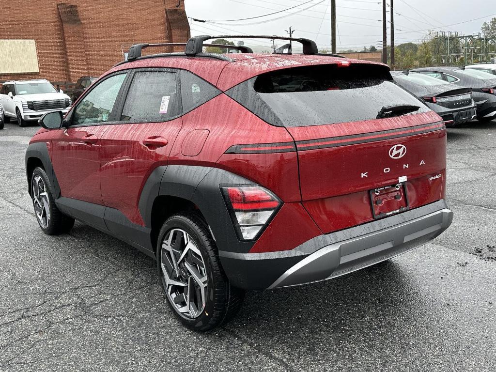 new 2026 Hyundai Kona car, priced at $31,975