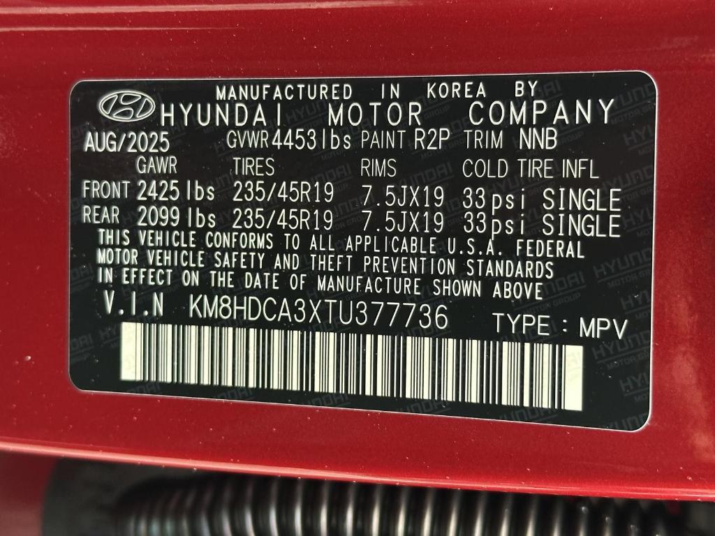 new 2026 Hyundai Kona car, priced at $31,975