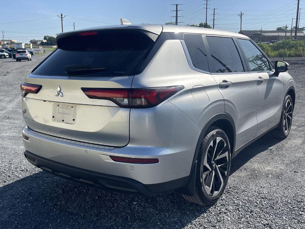 used 2022 Mitsubishi Outlander car, priced at $20,995