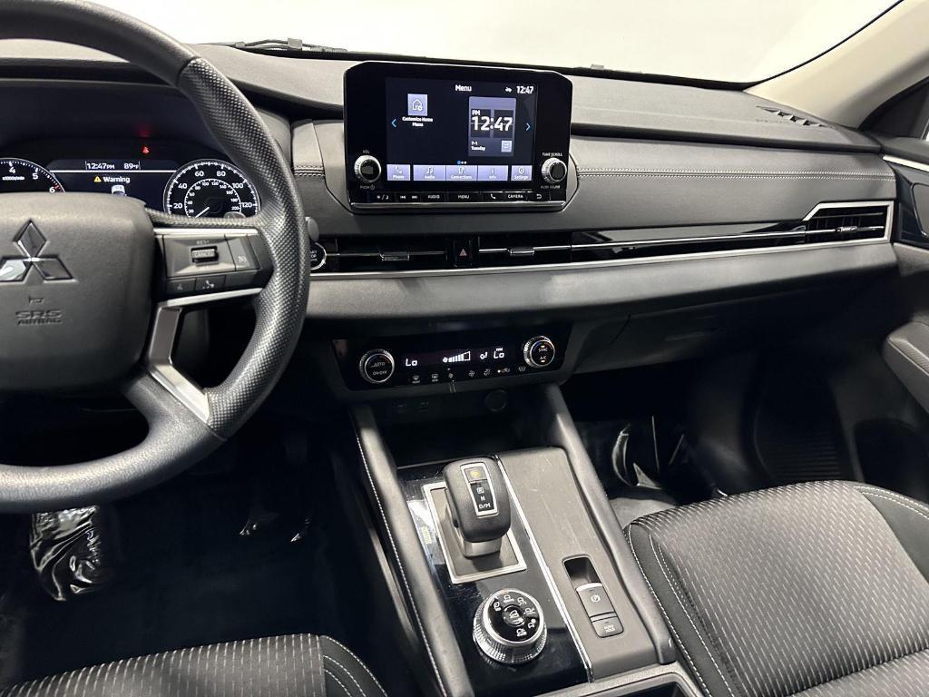 used 2022 Mitsubishi Outlander car, priced at $19,995