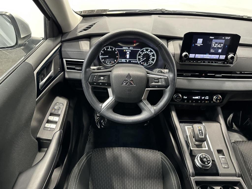 used 2022 Mitsubishi Outlander car, priced at $19,995