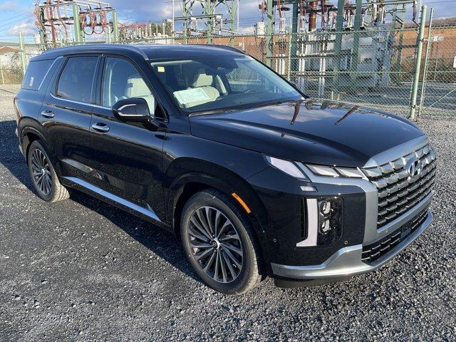 new 2025 Hyundai Palisade car, priced at $54,750